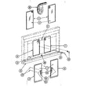 Kenmore 114947800 replacement parts diagram