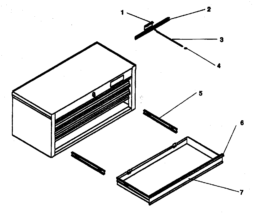 Craftsman 706658430 unit parts diagram
