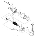 Craftsman 217592561 eletrical motor assembly diagram