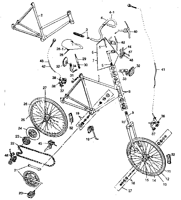 Sears 489473170 unit parts diagram