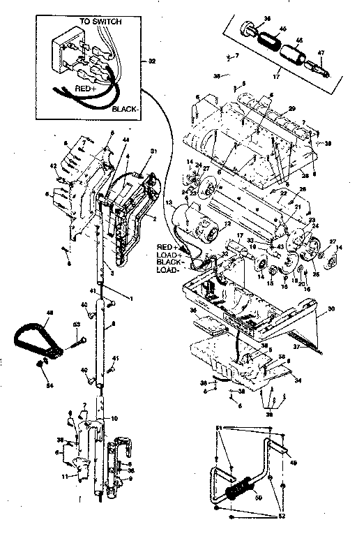Craftsman 5368820 replacement parts diagram