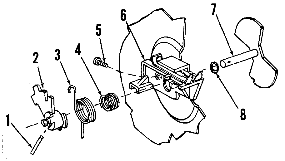 Kenmore 5871406085 detergent cup details diagram