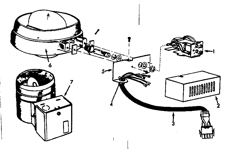 ICP NUGI080KH02 accessory power vent damper kit diagram