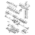 Footedana 4150-51 transaxle diagram
