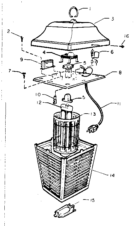 Craftsman 833140251 replacement parts diagram