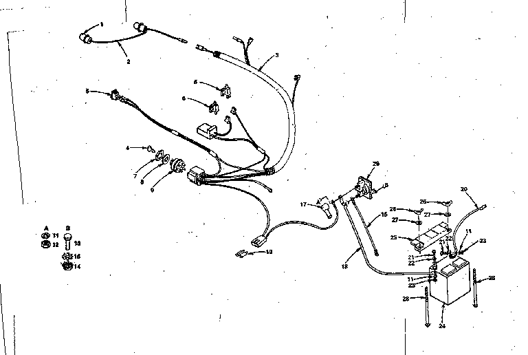 Craftsman 917254271 electrical diagram