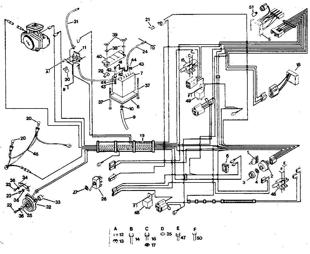 Craftsman 917254412 electrical diagram