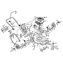 Craftsman 917372252 main frame diagram