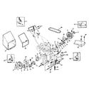 Craftsman 917372252 drive assembly diagram
