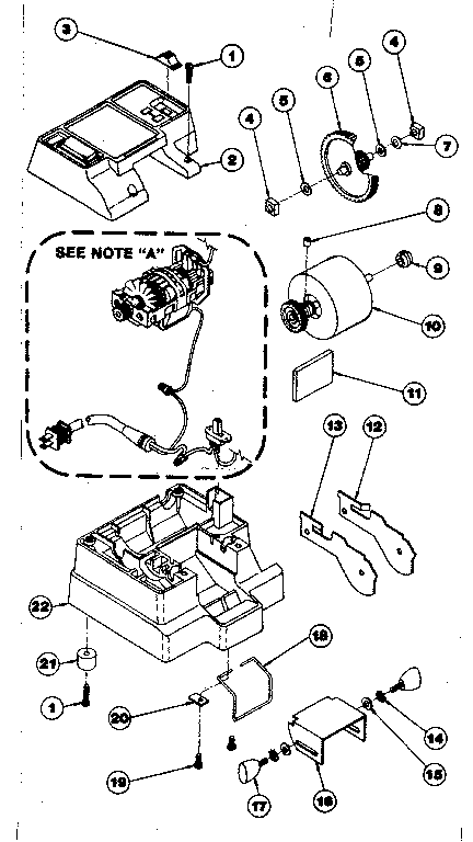 Craftsman 146669950 unit parts diagram