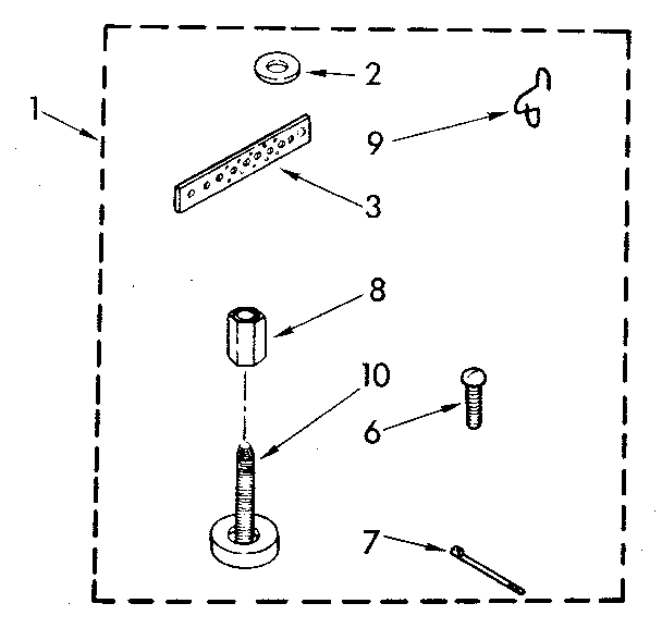 Kenmore 11082980700 miscellaneous diagram