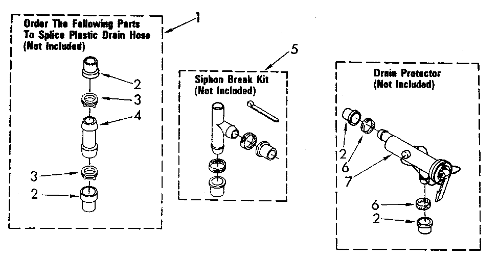 Kenmore 11082980700 water system diagram