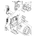 Kenmore 11086681110 bulkhead parts diagram