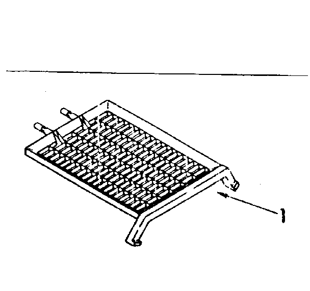 Kenmore 11086692110 dry rack parts diagram