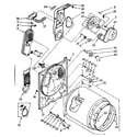 Kenmore 11086692710 bulkhead parts diagram