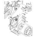 Sears 11087682610 bulkhead parts diagram