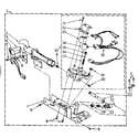Sears 11087682610 burner assembly diagram