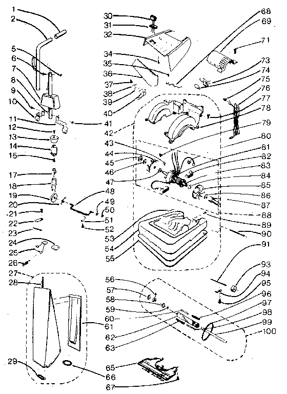 Kenmore 17530743 unit parts diagram