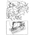 Kenmore 3851684180 shuttle assembly diagram