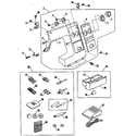 Kenmore 3851764180 attachment parts diagram
