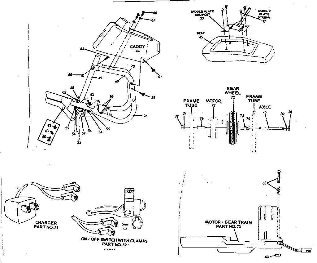 Hedstrom POWER PED 10 power ped 10" diagram