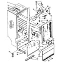 Kenmore 1068265912 liner parts diagram