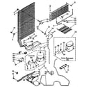 Kenmore 1068265912 unit parts diagram
