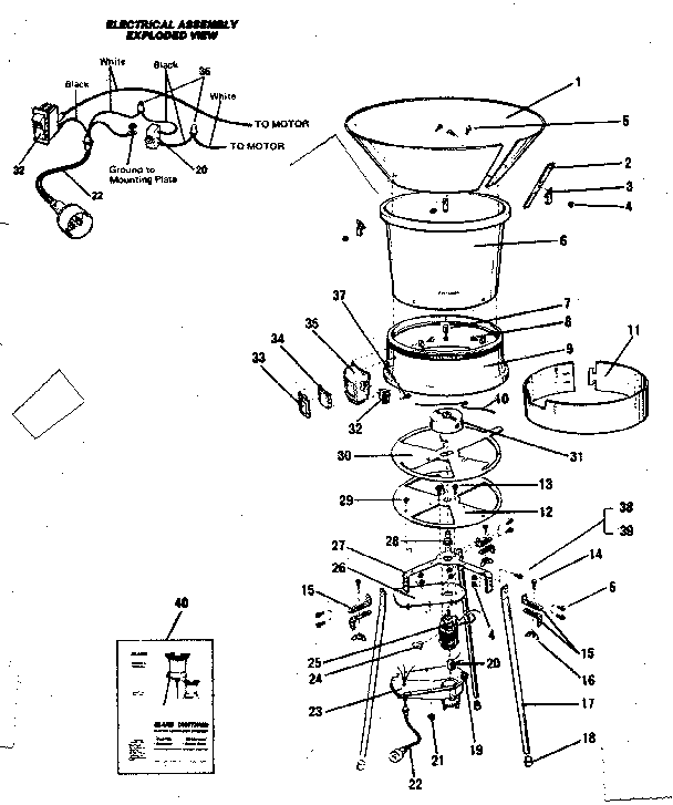 Craftsman 83379685 replacement parts diagram