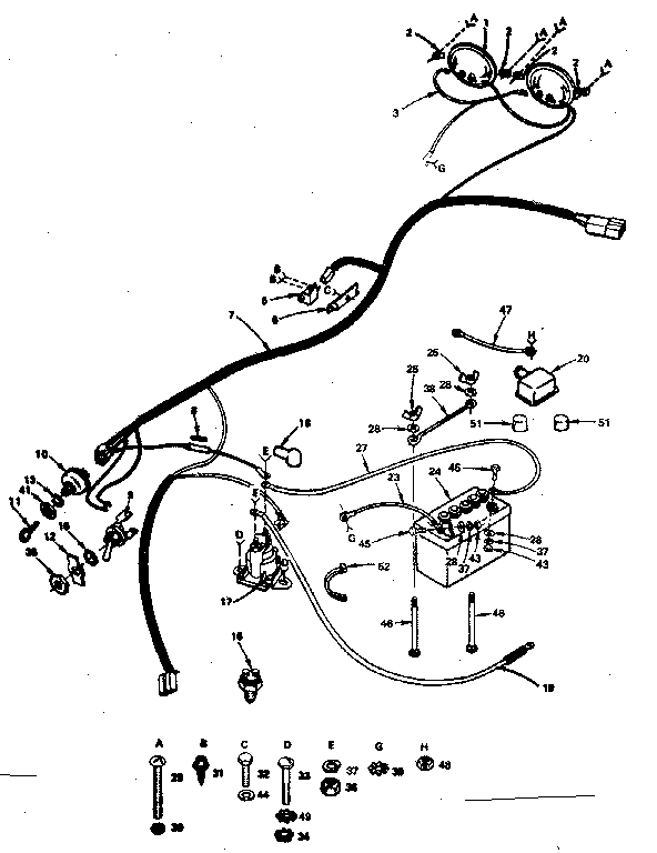 Craftsman 917255415 electrical diagram