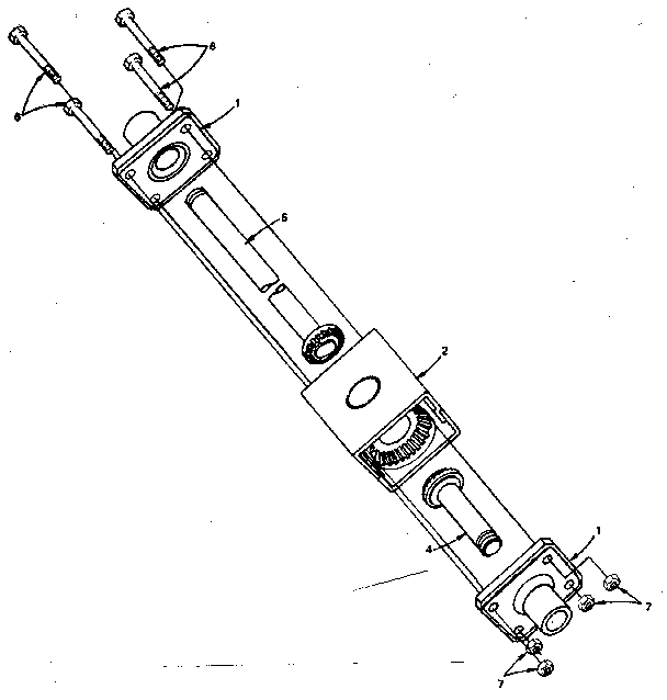 Craftsman 917255415 differential assembly diagram