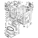 Kenmore 11086894100 cabinet parts diagram