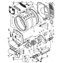 Kenmore 11086894100 bulkhead parts diagram
