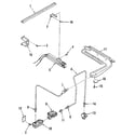 Kenmore 2783118890 burner section diagram