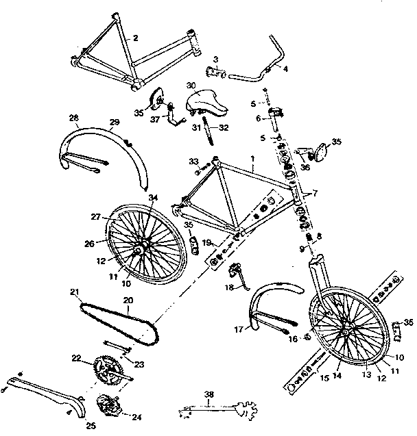 Sears 489473570 unit parts diagram