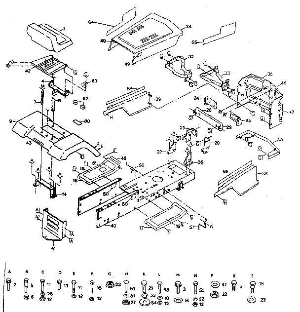 Craftsman 917254273 enclosure diagram