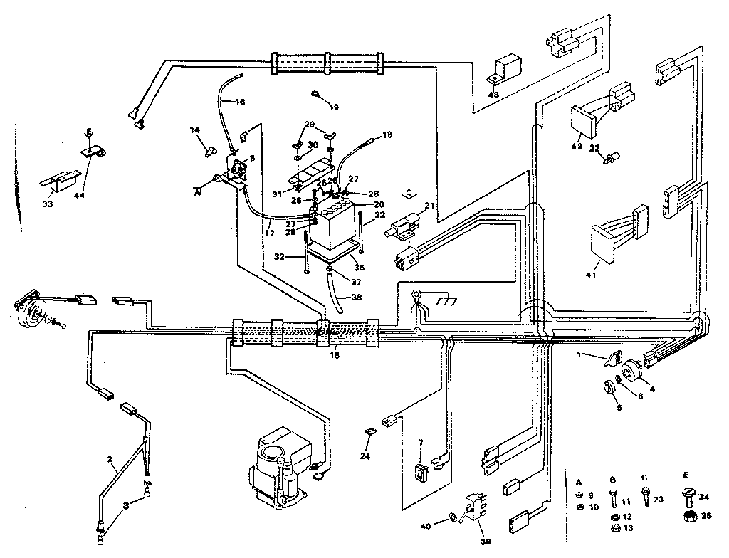 Craftsman 917254550 electrical diagram