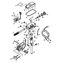 Minn Kota 4HP replacement parts diagram