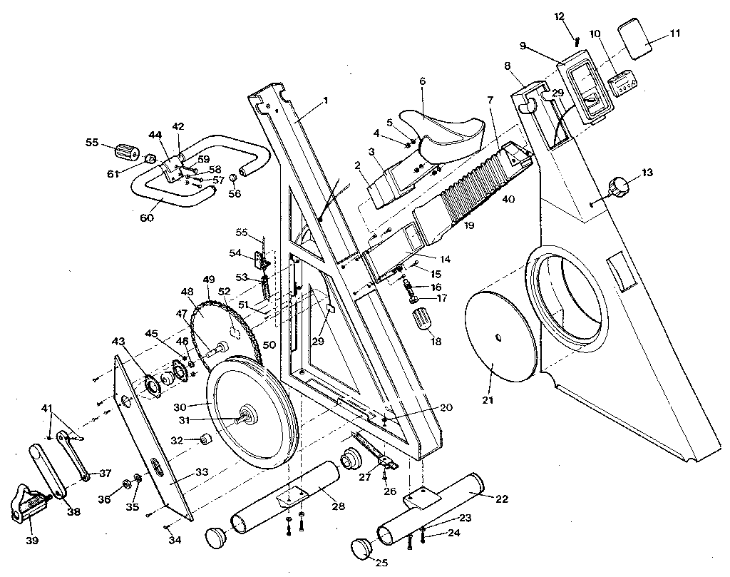 Lifestyler 29410 unit parts diagram