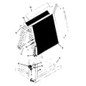 ICP EHA5048SA1 functional replacement parts diagram