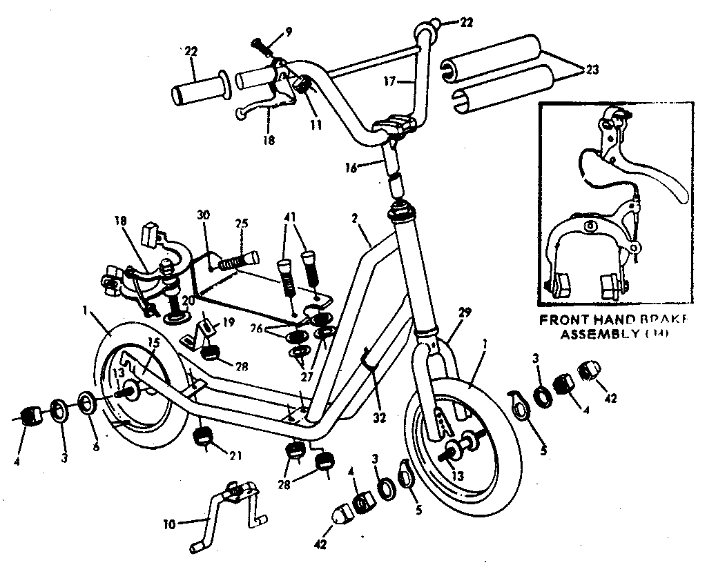 Hedstrom 9-701 replacement parts diagram