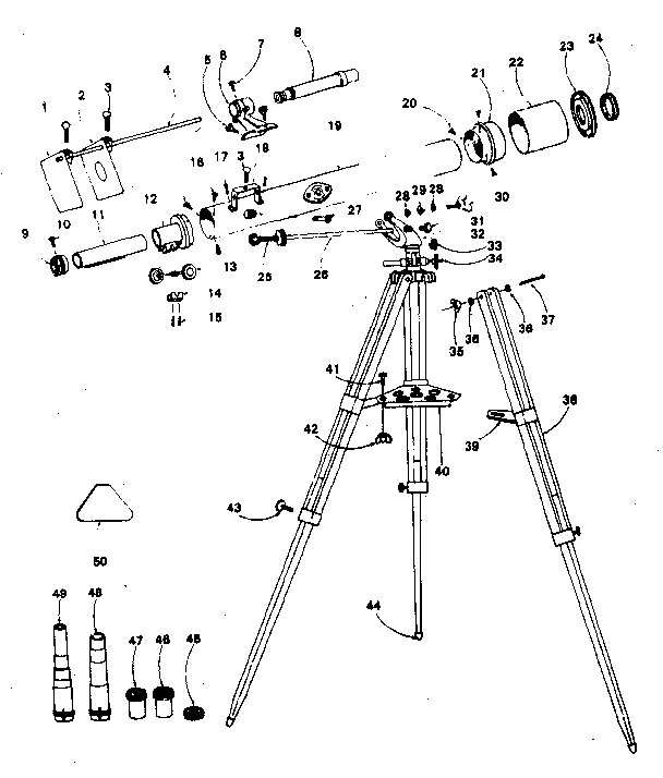 Sears 24057 replacement parts diagram