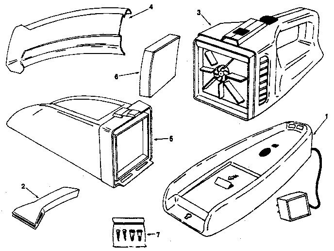 Craftsman 113178341 unit diagram