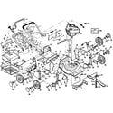 Craftsman 917383440 replacement parts diagram