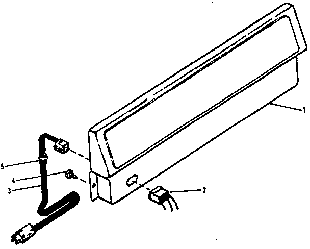 Kenmore 1197038810 backguard diagram
