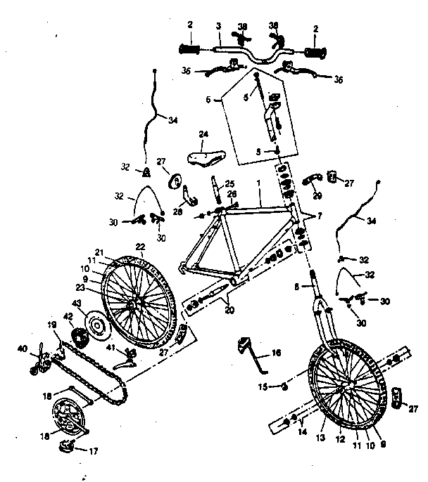 Sears 489474310 unit parts diagram