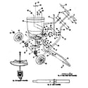 Craftsman 67119871 replacement parts diagram