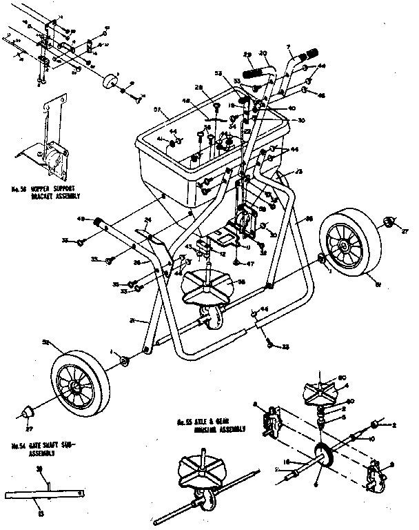 Craftsman 67119882 replacement parts diagram
