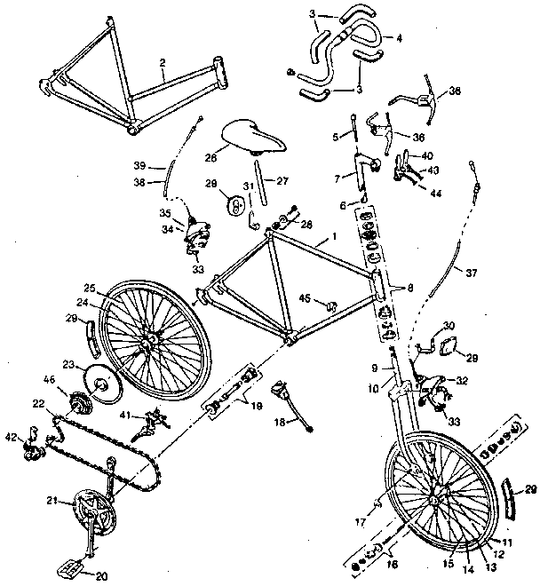 Sears 718471830 unit parts diagram