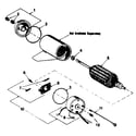 Craftsman 217593860 electric motor assembly diagram