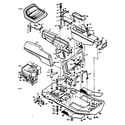Craftsman 502254132 body chassis diagram